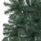 Künstlicher Eck-Weihnachtsbaum LEDs & Kugeln Grün 240 cm PVC Künstlicher Eck-Weihnachtsbaum LEDs & Kugeln Grün 240 cm PVC