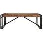 vidaXL Couchtisch Mehrfarbig 100x100x35 cm Altholz Massivholz vidaXL Couchtisch Mehrfarbig 100x100x35 cm Altholz Massivholz