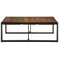 vidaXL Couchtisch Mehrfarbig 100x100x35 cm Altholz Massivholz vidaXL Couchtisch Mehrfarbig 100x100x35 cm Altholz Massivholz