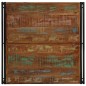 vidaXL Couchtisch Mehrfarbig 100x100x35 cm Altholz Massivholz vidaXL Couchtisch Mehrfarbig 100x100x35 cm Altholz Massivholz