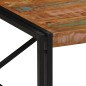 vidaXL Couchtisch Mehrfarbig 100x100x35 cm Altholz Massivholz vidaXL Couchtisch Mehrfarbig 100x100x35 cm Altholz Massivholz