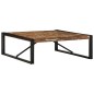 vidaXL Couchtisch Mehrfarbig 100x100x35 cm Altholz Massivholz vidaXL Couchtisch Mehrfarbig 100x100x35 cm Altholz Massivholz