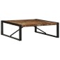 vidaXL Couchtisch Mehrfarbig 100x100x35 cm Altholz Massivholz vidaXL Couchtisch Mehrfarbig 100x100x35 cm Altholz Massivholz