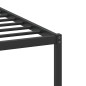 vidaXL Bettgestell ohne Matratze Räuchereiche 80x200 cm Holzwerkstoff vidaXL Bettgestell ohne Matratze Räuchereiche 80x200 cm Holzwerkstoff