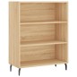 Highboard Sonoma-Eiche 69,5x34x180 cm Holzwerkstoff Highboard Sonoma-Eiche 69,5x34x180 cm Holzwerkstoff
