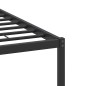 vidaXL Bettgestell ohne Matratze Räuchereiche 140x190 cm Holzwerkstoff vidaXL Bettgestell ohne Matratze Räuchereiche 140x190 cm Holzwerkstoff