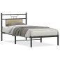 vidaXL Bettgestell ohne Matratze Sonoma-Eiche 80x200 cm Holzwerkstoff vidaXL Bettgestell ohne Matratze Sonoma-Eiche 80x200 cm Holzwerkstoff