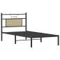 vidaXL Bettgestell ohne Matratze Sonoma-Eiche 80x200 cm Holzwerkstoff vidaXL Bettgestell ohne Matratze Sonoma-Eiche 80x200 cm Holzwerkstoff