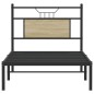 vidaXL Bettgestell ohne Matratze Sonoma-Eiche 80x200 cm Holzwerkstoff vidaXL Bettgestell ohne Matratze Sonoma-Eiche 80x200 cm Holzwerkstoff