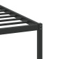 vidaXL Bettgestell ohne Matratze Sonoma-Eiche 107x203 cm Holzwerkstoff vidaXL Bettgestell ohne Matratze Sonoma-Eiche 107x203 cm Holzwerkstoff