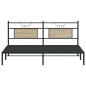 vidaXL Bettgestell ohne Matratze Sonoma-Eiche 160x200 cm Holzwerkstoff vidaXL Bettgestell ohne Matratze Sonoma-Eiche 160x200 cm Holzwerkstoff