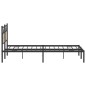 vidaXL Bettgestell ohne Matratze Sonoma-Eiche 160x200 cm Holzwerkstoff vidaXL Bettgestell ohne Matratze Sonoma-Eiche 160x200 cm Holzwerkstoff
