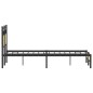 vidaXL Bettgestell ohne Matratze Sonoma-Eiche 120x200 cm Holzwerkstoff vidaXL Bettgestell ohne Matratze Sonoma-Eiche 120x200 cm Holzwerkstoff