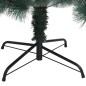 Künstlicher Weihnachtsbaum LEDs & Kugeln Grün 120 cm PVC & PE Künstlicher Weihnachtsbaum LEDs & Kugeln Grün 120 cm PVC & PE