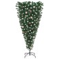 Künstlicher Weihnachtsbaum Kopfüber LEDs & Kugeln 240 cm Künstlicher Weihnachtsbaum Kopfüber LEDs & Kugeln 240 cm