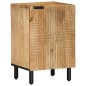 vidaXL Badschrank Braun 38x33,5x58 cm Massivholz Mango vidaXL Badschrank Braun 38x33,5x58 cm Massivholz Mango
