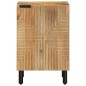 vidaXL Badschrank Braun 38x33,5x58 cm Massivholz Mango vidaXL Badschrank Braun 38x33,5x58 cm Massivholz Mango