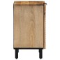 vidaXL Badschrank Braun 38x33,5x58 cm Massivholz Mango vidaXL Badschrank Braun 38x33,5x58 cm Massivholz Mango