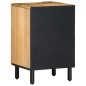 vidaXL Badschrank Braun 38x33,5x58 cm Massivholz Mango vidaXL Badschrank Braun 38x33,5x58 cm Massivholz Mango