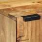 vidaXL Badschrank Braun 38x33,5x58 cm Massivholz Mango vidaXL Badschrank Braun 38x33,5x58 cm Massivholz Mango