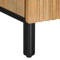 vidaXL Badschrank Braun 38x33,5x58 cm Massivholz Mango vidaXL Badschrank Braun 38x33,5x58 cm Massivholz Mango