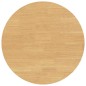 vidaXL Esstisch Natur Massivholz Gummibaumholz vidaXL Esstisch Natur Massivholz Gummibaumholz