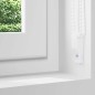 vidaXL Verdunkelungsrollo Schwarz 45x150 cm Stoffbreite 40,7 cm vidaXL Verdunkelungsrollo Schwarz 45x150 cm Stoffbreite 40,7 cm