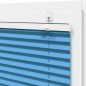 vidaXL Plissee Blau 110x100 cm Stoffbreite 109,4 cm Polyester vidaXL Plissee Blau 110x100 cm Stoffbreite 109,4 cm Polyester