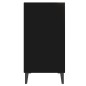 vidaXL Sideboard Schwarz 57x35x70 cm Holzwerkstoff vidaXL Sideboard Schwarz 57x35x70 cm Holzwerkstoff