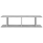 vidaXL Wandregale 2 Stk. Betongrau 75x18x20 cm Holzwerkstoff vidaXL Wandregale 2 Stk. Betongrau 75x18x20 cm Holzwerkstoff