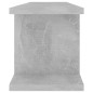vidaXL Wandregale 2 Stk. Betongrau 75x18x20 cm Holzwerkstoff vidaXL Wandregale 2 Stk. Betongrau 75x18x20 cm Holzwerkstoff