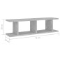 vidaXL Wandregale 2 Stk. Betongrau 75x18x20 cm Holzwerkstoff vidaXL Wandregale 2 Stk. Betongrau 75x18x20 cm Holzwerkstoff