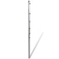 vidaXL Gratenzaun Wildzaun mit Pfosten Verzinktes Eisen 50 m 80/6/15 vidaXL Gratenzaun Wildzaun mit Pfosten Verzinktes Eisen 50 m 80/6/15