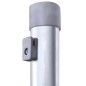 vidaXL Gratenzaun Wildzaun mit Pfosten Verzinktes Eisen 50 m 80/6/15 vidaXL Gratenzaun Wildzaun mit Pfosten Verzinktes Eisen 50 m 80/6/15
