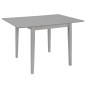 vidaXL 3-tlg. Essgruppe MDF Grau vidaXL 3-tlg. Essgruppe MDF Grau