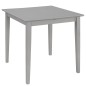 vidaXL 3-tlg. Essgruppe MDF Grau vidaXL 3-tlg. Essgruppe MDF Grau