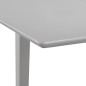 vidaXL 3-tlg. Essgruppe MDF Grau vidaXL 3-tlg. Essgruppe MDF Grau