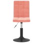 vidaXL Esszimmerstühle 2 Stk. Drehbar Rosa Samt vidaXL Esszimmerstühle 2 Stk. Drehbar Rosa Samt