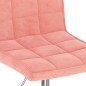 vidaXL Esszimmerstühle 2 Stk. Drehbar Rosa Samt vidaXL Esszimmerstühle 2 Stk. Drehbar Rosa Samt