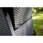 Keter Gartensessel Verstellbar Vermont Graphitgrau 238452 Keter Gartensessel Verstellbar Vermont Graphitgrau 238452