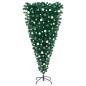 Künstlicher Weihnachtsbaum Kopfüber LEDs & Kugeln 120 cm Künstlicher Weihnachtsbaum Kopfüber LEDs & Kugeln 120 cm