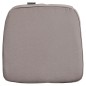 Madison Sitzkissen für Korbsessel Panama 48x48 cm Taupe Madison Sitzkissen für Korbsessel Panama 48x48 cm Taupe