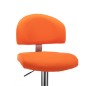 vidaXL Barhocker Orange Kunstleder vidaXL Barhocker Orange Kunstleder