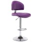 vidaXL Barhocker 2 Stk. Lila Kunstleder vidaXL Barhocker 2 Stk. Lila Kunstleder