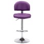 vidaXL Barhocker 2 Stk. Lila Kunstleder vidaXL Barhocker 2 Stk. Lila Kunstleder