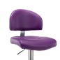 vidaXL Barhocker 2 Stk. Lila Kunstleder vidaXL Barhocker 2 Stk. Lila Kunstleder