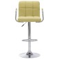 vidaXL Barhocker Grün Stoff vidaXL Barhocker Grün Stoff