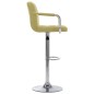 vidaXL Barhocker Grün Stoff vidaXL Barhocker Grün Stoff