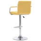vidaXL Barhocker Gelb Stoff vidaXL Barhocker Gelb Stoff