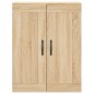 Highboard Sonoma-Eiche 69,5x34x180 cm Holzwerkstoff Highboard Sonoma-Eiche 69,5x34x180 cm Holzwerkstoff